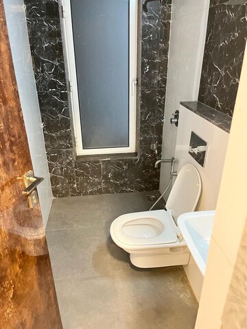 Bathroom in 4 BHK Apartment at Courtyard by Narang Realty and The Wadhwa Group, Pokhran Road No Two – for Sale