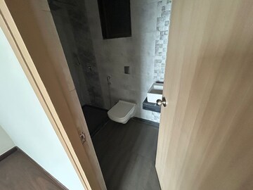 Bathroom in 2 BHK Apartment at Rajesh Raj Infinia, Malad West – for Rent