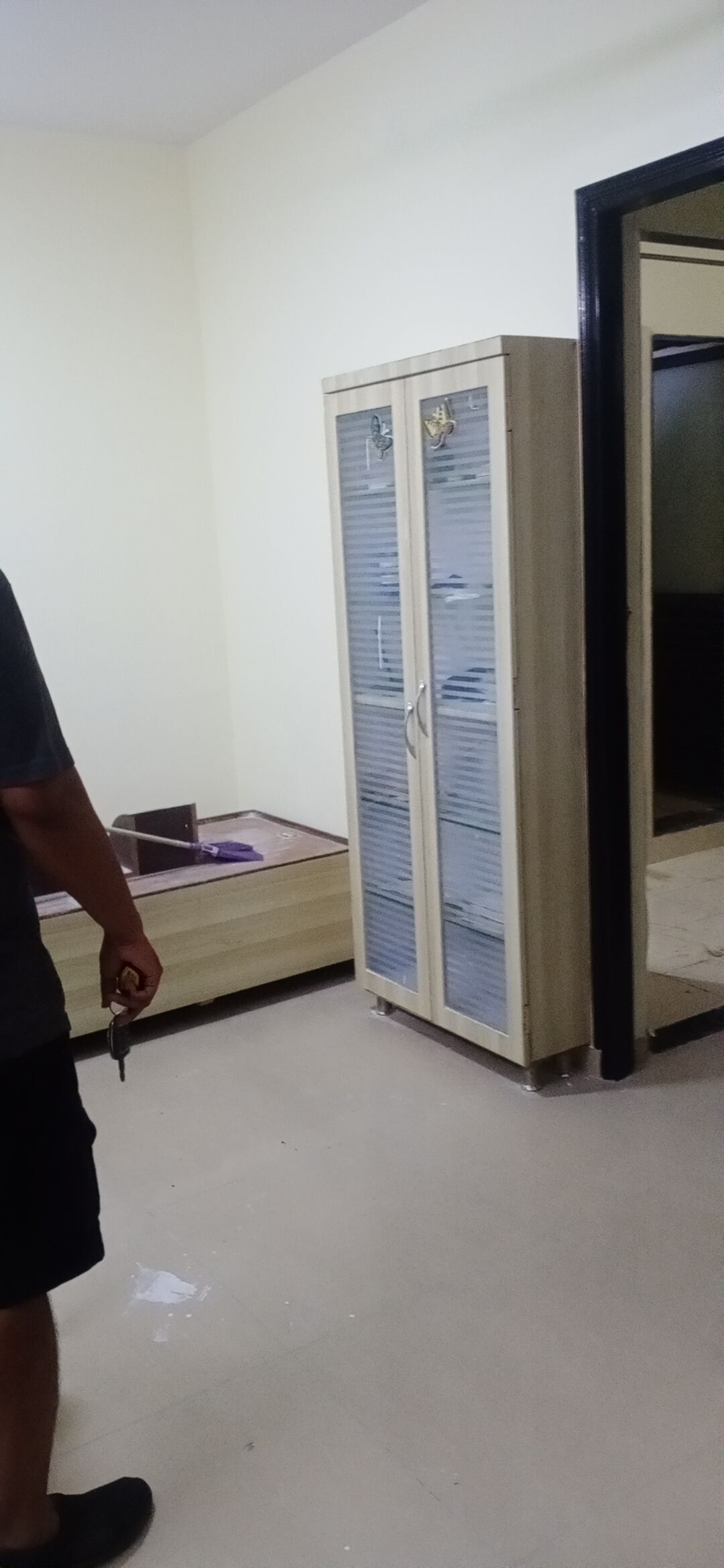 1 BHK Apartment For Rent in Dosti Vihar