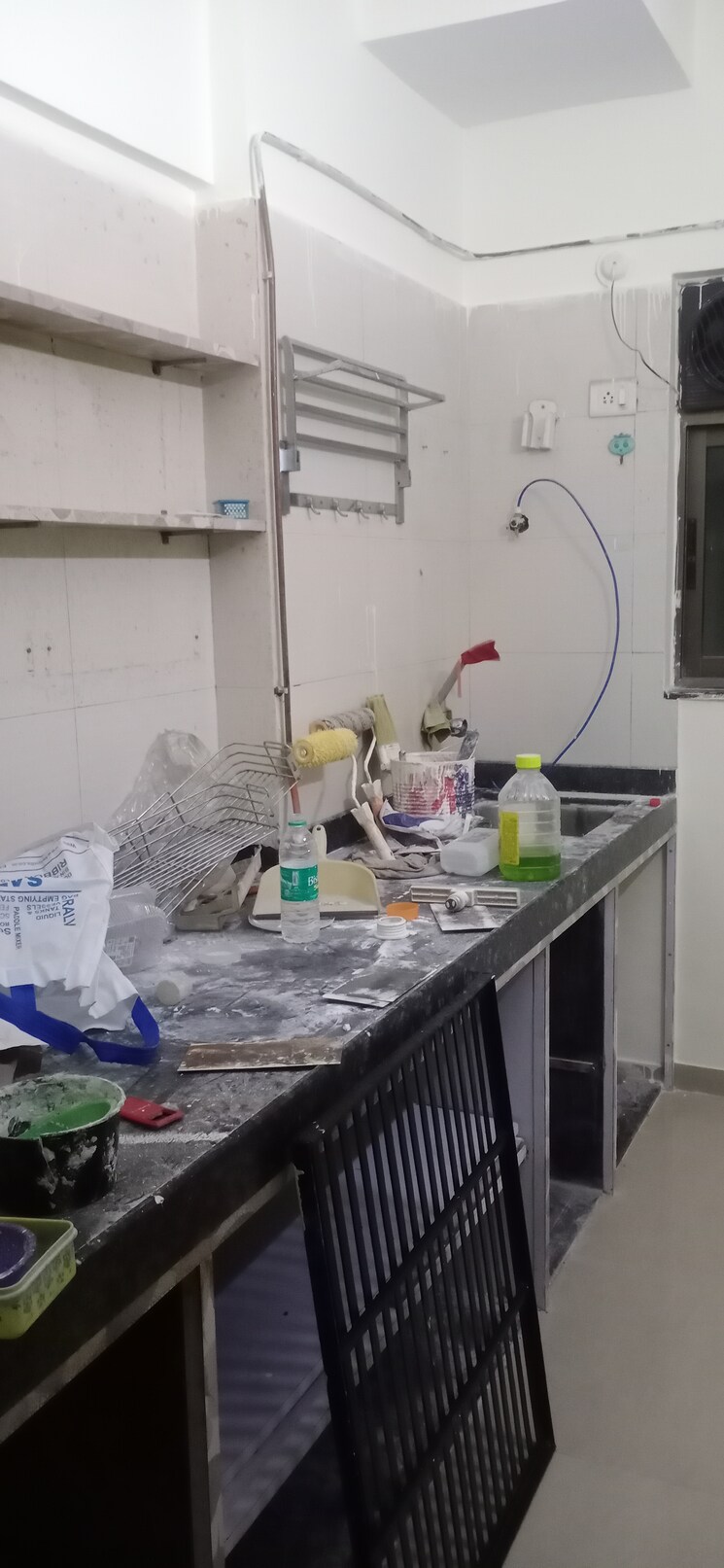 Kitchen, dosti-vihar 1 Bedroom 597 Sq.Ft. Apartment In Samata Nagar Thane 8930831