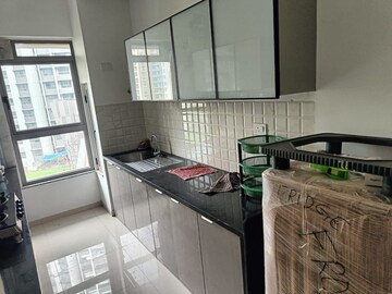 Kitchen in 2 BHK Apartment at Kalpataru Immensa, Kolshet Road – for Rent