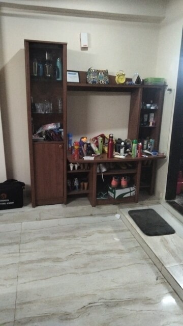 Living Room in 1 BHK Builder Floor at Sector 40 – for Rent