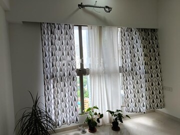 Living Room in 2.5 BHK Apartment at The Wadhwa Anmol Fortune, Goregaon West – for Rent