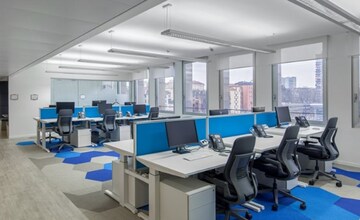 Team Area in  Office Space at Pramukh Plaza, Andheri East – for Rent