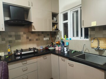 Kitchen in 2.5 BHK Apartment at Prestige Tranquil, Kokapet – for Rent