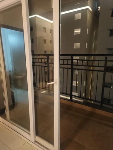 Building Lobby in 2.5 BHK Apartment at Prestige Tranquil, Kokapet – for Rent