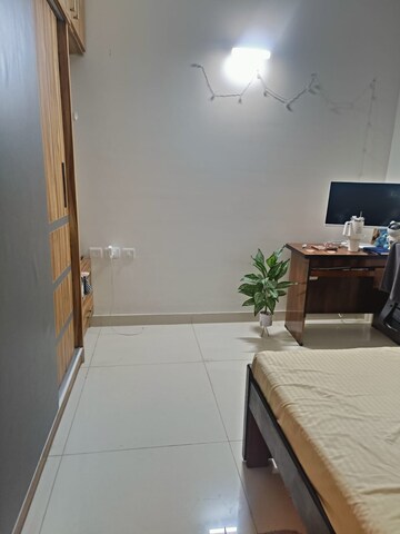 Balcony in 2.5 BHK Apartment at Prestige Tranquil, Kokapet – for Rent
