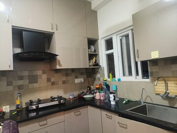 Kitchen in 2.5 BHK Apartment at Prestige Tranquil, Kokapet – for Rent