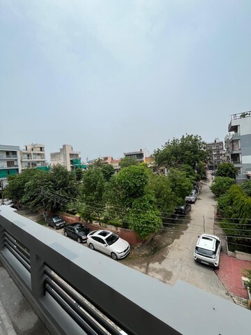 3 BHK Builder Floor – Exterior View View at Green Fields Colony - for Rent