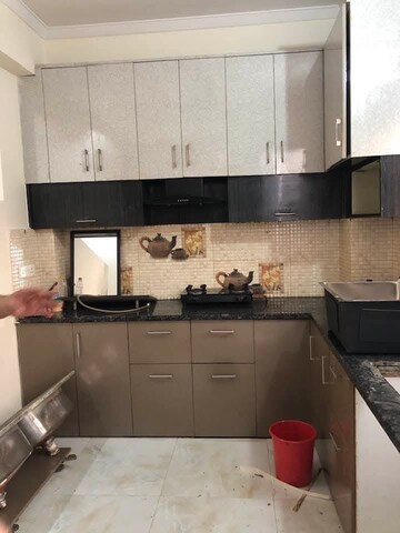 Kitchen in 3 BHK Builder Floor at Vivek Plaza, Sector 14 – for Rent