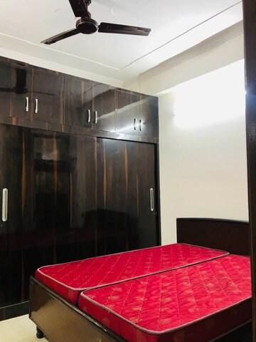 Bedroom in 3 BHK Builder Floor at Vivek Plaza, Sector 14 – for Rent