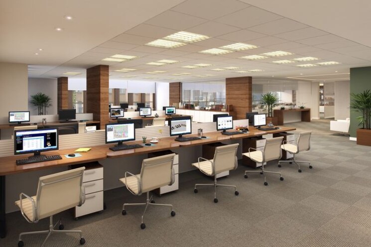 Team Area, 215-atrium Commercial Office Space 1560 Sq.Ft. In Andheri East Mumbai 8930866