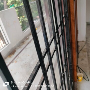 Staircase in 3 BHK Builder Floor at Milestone 32nd Avenue, Sector 15 – for Rent