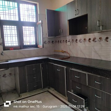 Kitchen in 3 BHK Builder Floor at Milestone 32nd Avenue, Sector 15 – for Rent