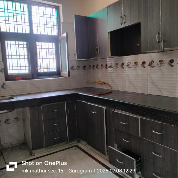 Kitchen, milestone-32nd-avenue 3 Bedroom 1500 Sq.Ft. Builder Floor In Sector 15 Gurgaon 8930880