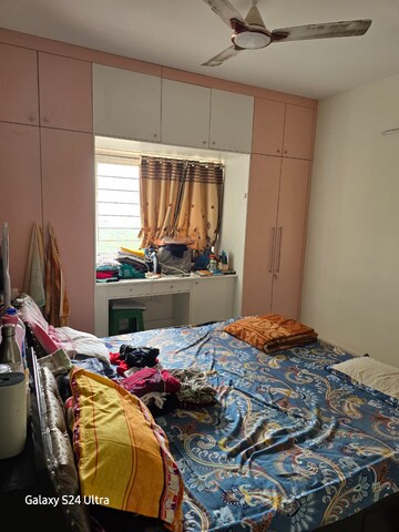 Bedroom in 3 BHK Apartment at My Home Mangala, Kondapur – for Rent