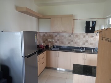 Kitchen in 2 BHK Apartment at Puravankara Silversands, Mundhwa – for Rent