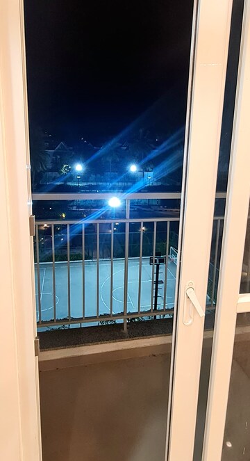 Balcony in 2 BHK Apartment at Rohan Upavan, Hennur – for Rent