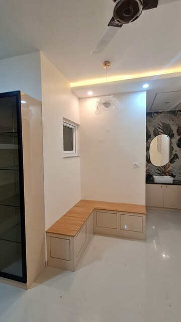 Bathroom in 2 BHK Apartment at Rohan Upavan, Hennur – for Rent
