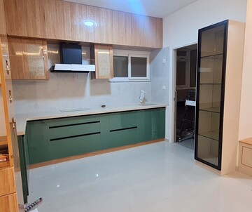 Kitchen in 2 BHK Apartment at Rohan Upavan, Hennur – for Rent