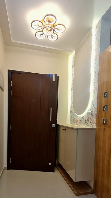 Building Lobby in 2 BHK Apartment at Rohan Upavan, Hennur – for Rent
