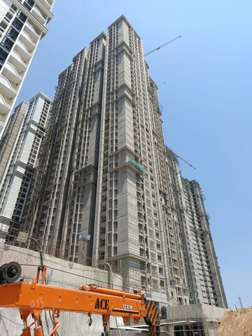 3 BHK Apartment – Exterior View View at Financial District - for Sale
