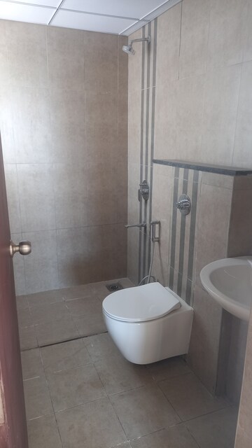 Attached Bathroom in 2 BHK Apartment at Puravankara Silversands, Mundhwa – for Rent