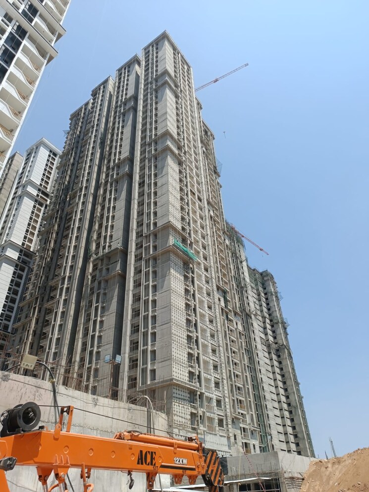 Exterior View, financial district 3.5 Bedroom 3330 Sq.Ft. Apartment In Financial District Hyderabad 6861763