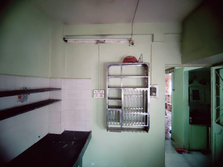 Kitchen, madhumita-apartment-gururaj-society 2 Bedroom 950 Sq.Ft. Apartment In Kothrud Pune 8930898