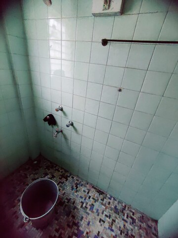 Bathroom in 2 BHK Apartment at Madhumita Apartment Gururaj Society, Kothrud – for Rent