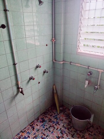 Bathroom in 2 BHK Apartment at Madhumita Apartment Gururaj Society, Kothrud – for Rent