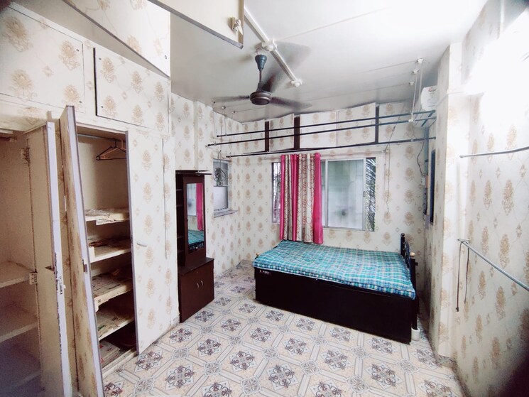 Bedroom, madhumita-apartment-gururaj-society 2 Bedroom 950 Sq.Ft. Apartment In Kothrud Pune 8930898