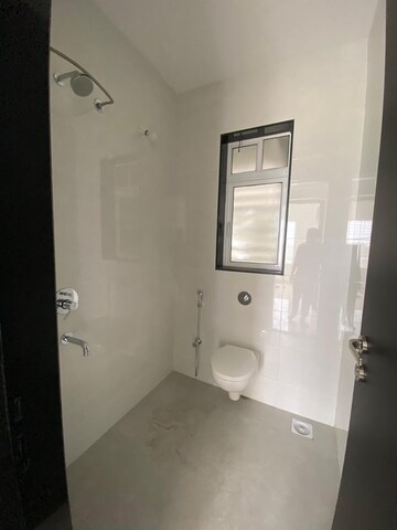 Bathroom in 3 BHK Apartment at Pethkar Siyona, Punawale – for Rent