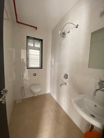 Bathroom in 3 BHK Apartment at Pethkar Siyona, Punawale – for Rent