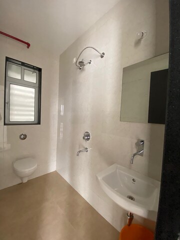 Bathroom in 3 BHK Apartment at Pethkar Siyona, Punawale – for Rent