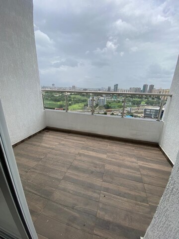 Balcony in 3 BHK Apartment at Pethkar Siyona, Punawale – for Rent