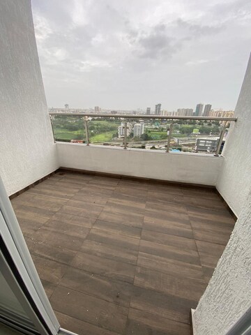 Balcony in 3 BHK Apartment at Pethkar Siyona, Punawale – for Rent