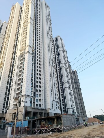 3 BHK Apartment – Exterior View View at Gachibowli - for Sale