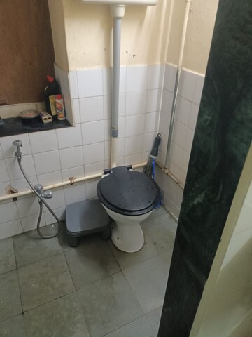 Bathroom in 1 BHK Apartment at Aalap CHS Hindu Colony, Dadar East – for Rent