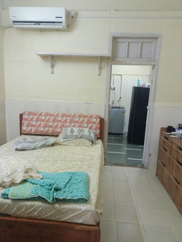 Bedroom in 1 BHK Apartment at Aalap CHS Hindu Colony, Dadar East – for Rent