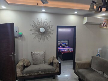 Living Room in 3 BHK Apartment at Gulshan Ikebana, Sector 143 – for Sale