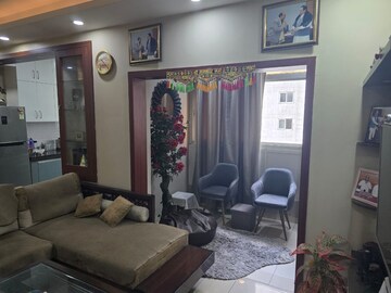 Living Room in 3 BHK Apartment at Gulshan Ikebana, Sector 143 – for Sale