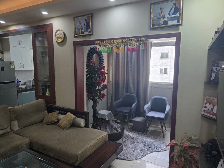 Living Room, gulshan-ikebana 3 Bedroom 788 Sq.Ft. Apartment In Sector 143 Noida 8930930