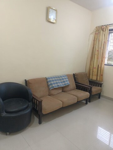 Living Room in 1 BHK Apartment at Hindmata CHS, Dadar East – for Rent