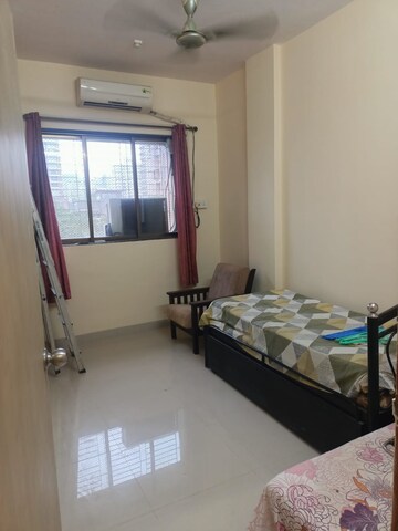 Master Bedroom in 1 BHK Apartment at Hindmata CHS, Dadar East – for Rent
