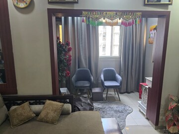 Living Room in 3 BHK Apartment at Gulshan Ikebana, Sector 143 – for Sale