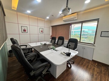 Team Area in  Office Space at Sahar Plaza, Andheri East – for Rent