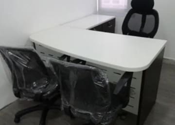 Team Area in  Office Space at Sahar Plaza, Andheri East – for Rent