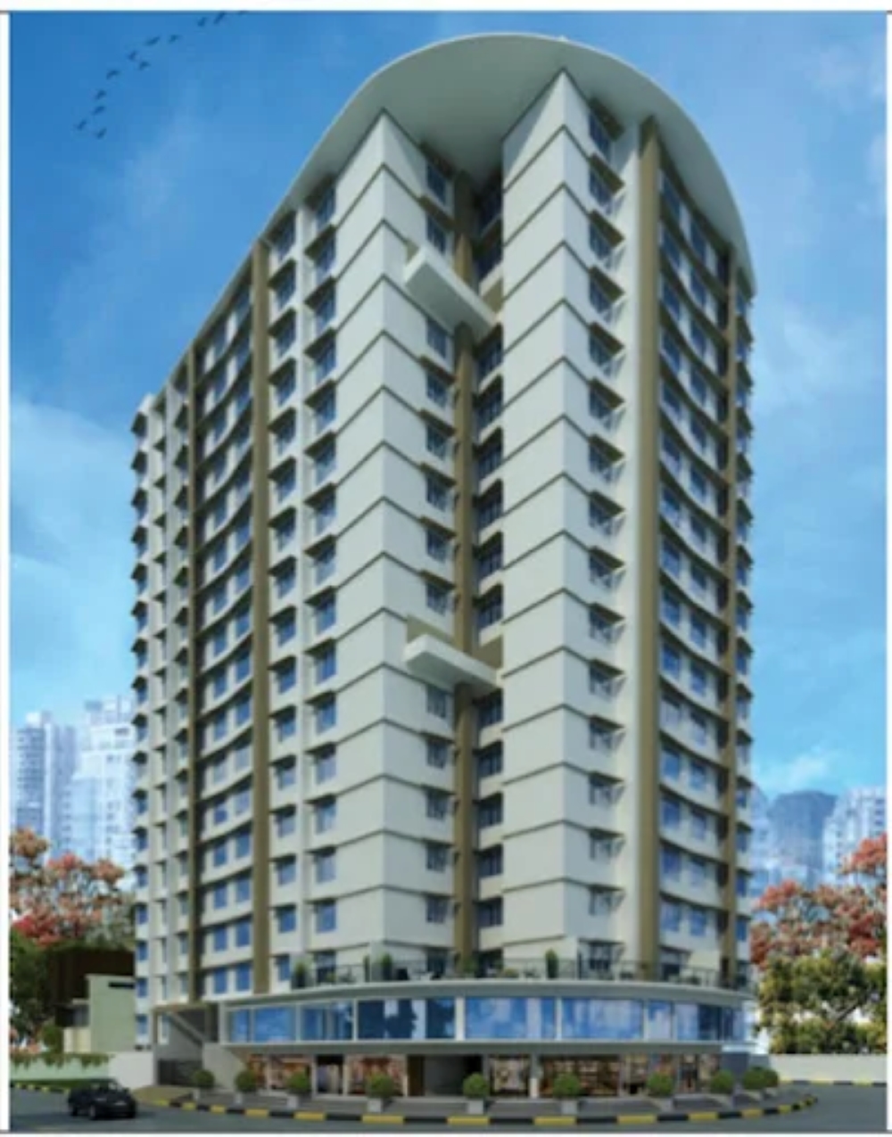 1 BHK Apartment For Sale in Vinayak Heights Phase I