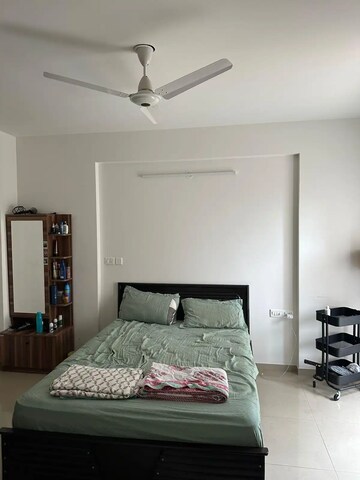 Bedroom in 2.5 BHK Apartment at Goyal Orchid Piccadilly, Thanisandra Main Road – for Rent